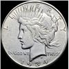 Image 1 : 1934-S Silver Peace Dollar CLOSELY UNCIRCULATED