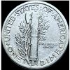 Image 2 : 1921-D Silver Mercury Dime CLOSELY UNCIRCULATED