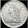Image 1 : 1838 Capped Bust Half Dollar CLOSELY UNCIRCULATED