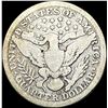 Image 2 : 1909-O Silver Barber Quarter NICELY CIRCULATED
