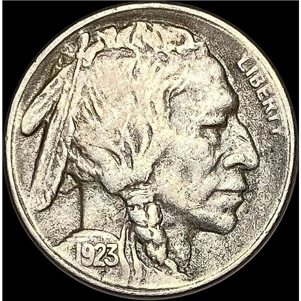 1923-S Buffalo Nickel CLOSELY UNCIRCULATED