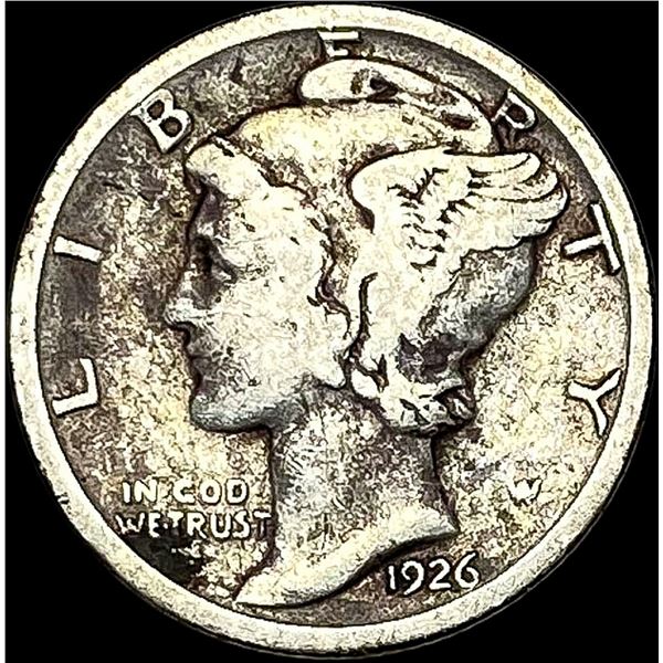 1926-S Mercury Dime NICELY CIRCULATED
