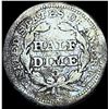 Image 2 : 1857-O Seated Liberty Half Dime NICELY CIRCULATED