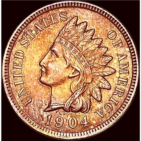 1904 Indian Head Cent UNCIRCULATED