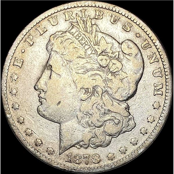 1878-CC Silver Morgan Dollar LIGHTLY CIRCULATED