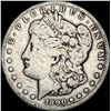 Image 1 : 1890-CC Silver Morgan Dollar NICELY CIRCULATED