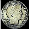 Image 1 : 1913 Barber Silver Half Dollar NICELY CIRCULATED