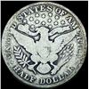Image 2 : 1913 Barber Silver Half Dollar NICELY CIRCULATED