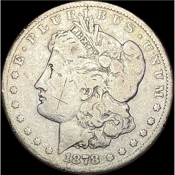 1878-CC Silver Morgan Dollar NICELY CIRCULATED