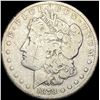 Image 1 : 1878-CC Silver Morgan Dollar NICELY CIRCULATED