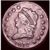 Image 1 : 1812 Classic Head Large Cent NICELY CIRCULATED