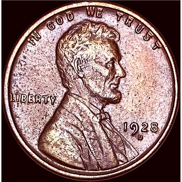 1928-D Lincoln Wheat Cent UNCIRCULATED