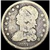 Image 1 : 1831 Silver Capped Bust Quarter NICELY CIRCULATED