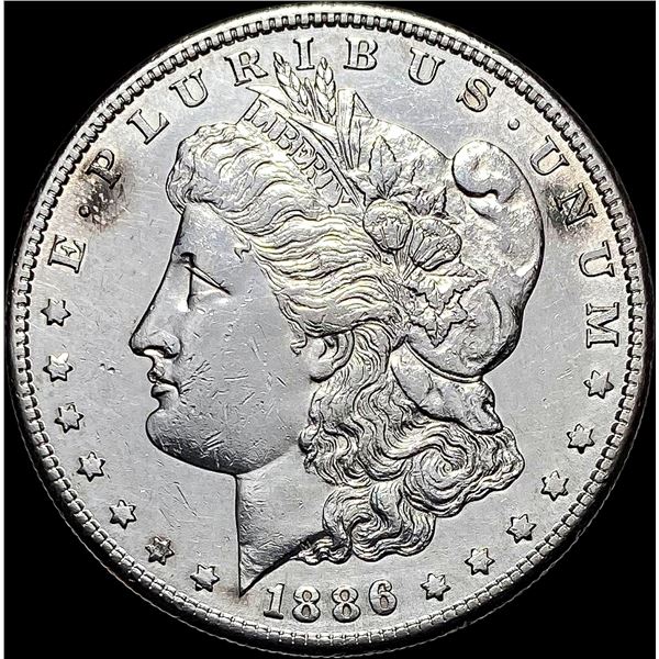 1886-S Silver Morgan Dollar UNCIRCULATED