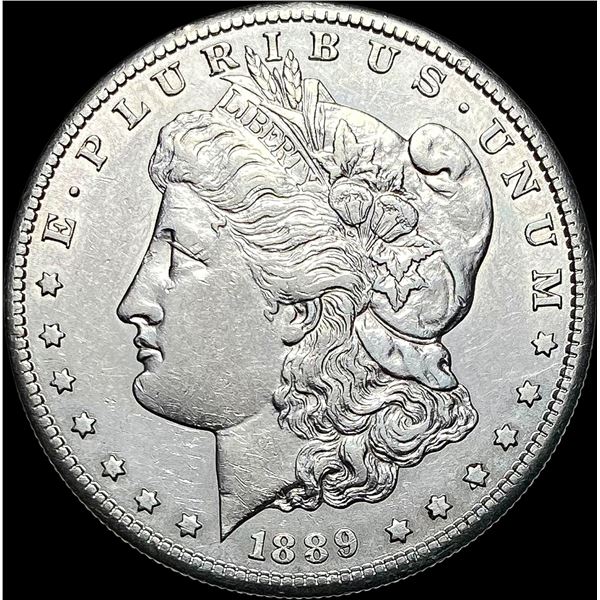 1889-S Silver Morgan Dollar CLOSELY UNCIRCULATED