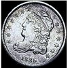 Image 1 : 1835 Capped Bust Half Dime CLOSELY UNCIRCULATED