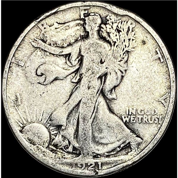 1921 Walking Liberty Half Dollar NICELY CIRCULATED