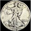 Image 1 : 1921 Walking Liberty Half Dollar NICELY CIRCULATED