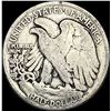Image 2 : 1921 Walking Liberty Half Dollar NICELY CIRCULATED