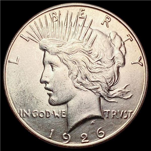 1926-S Silver Peace Dollar UNCIRCULATED
