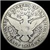 Image 2 : 1913 Barber Half Dollar NICELY CIRCULATED