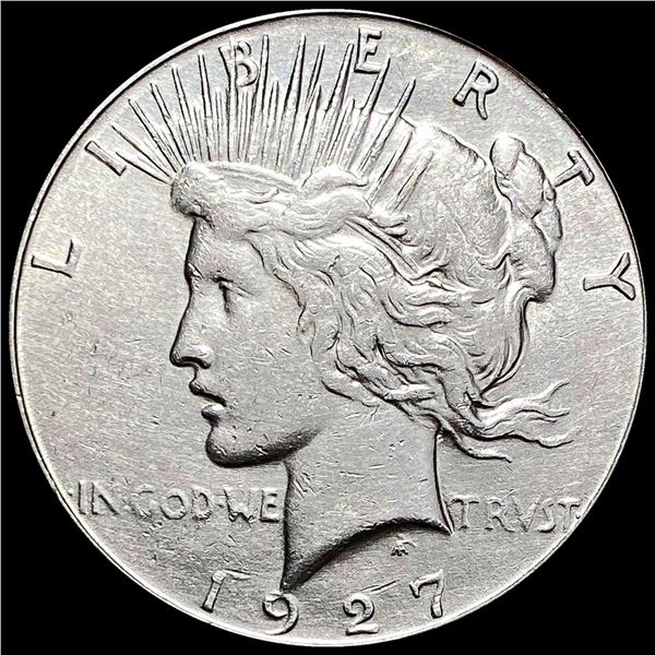 1927-S Silver Peace Dollar CLOSELY UNCIRCULATED