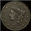 1835 Coronet Head Large Cent NEARLY UNCIRCULATED