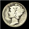 1921-D Mercury Dime NICELY CIRC