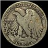 Image 2 : 1919 Walking Liberty Half Dollar NICELY CIRCULATED