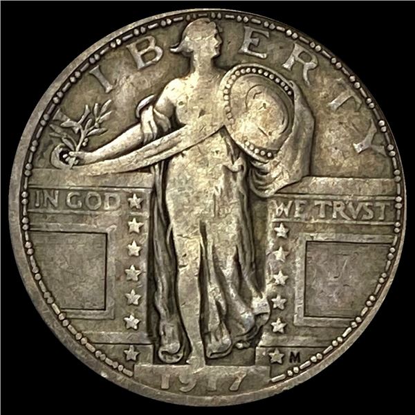 1917 Standing Liberty Quarter NICELY CIRCULATED