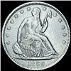1859-O Seated Liberty Half Dollar CHOICE AU