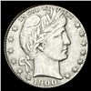 1900 Barber Quarter CLOSELY UNCIRCULATED