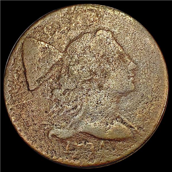 1794 Liberty Cap Large Cent NICELY CIRCULATED