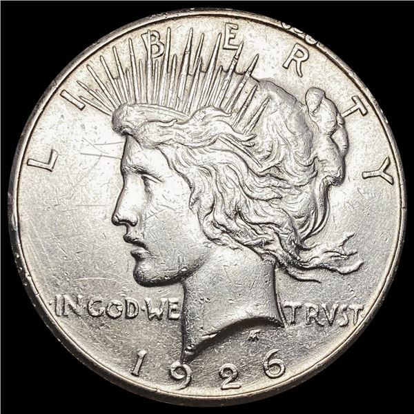 1926-S Silver Peace Dollar HIGH GRADE