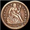 1852-O Seated Liberty Dime LIGHTLY CIRCULATED
