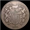 1872 Two-Cent Piece NEARLY UNCIRCULATED NEARLY UNCIRCULATED