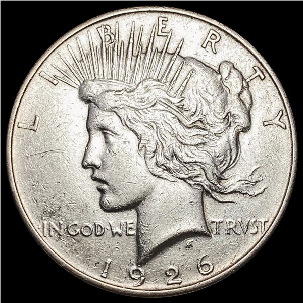 1926-D Silver Peace Dollar HIGH GRADE