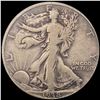 1938-D Walking Liberty Half Dollar LIGHTLY CIRCULATED