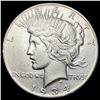 1934-S Silver Peace Dollar UNCIRCULATED