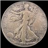 1938-D Walking Liberty Half Dollar LIGHTLY CIRCULATED