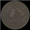 1819 Coronet Head Large Cent NICELY CIRCULATED
