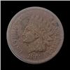1869 Indian Head Cent LIGHTLY CIRCULATED