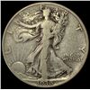 1938-D Walking Liberty Half Dollar LIGHTLY CIRCULATED