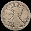 1916-D Walking Liberty Half Dollar LIGHTLY CIRC
