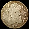 1836 Capped Bust Quarter NICELY CIRCULATED