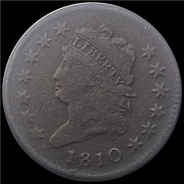 1810 Classic Head Large Cent HIGH GRADE