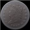1810 Classic Head Large Cent HIGH GRADE