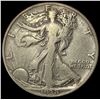 1938-D Walking Liberty Half Dollar LIGHTLY CIRCULATED