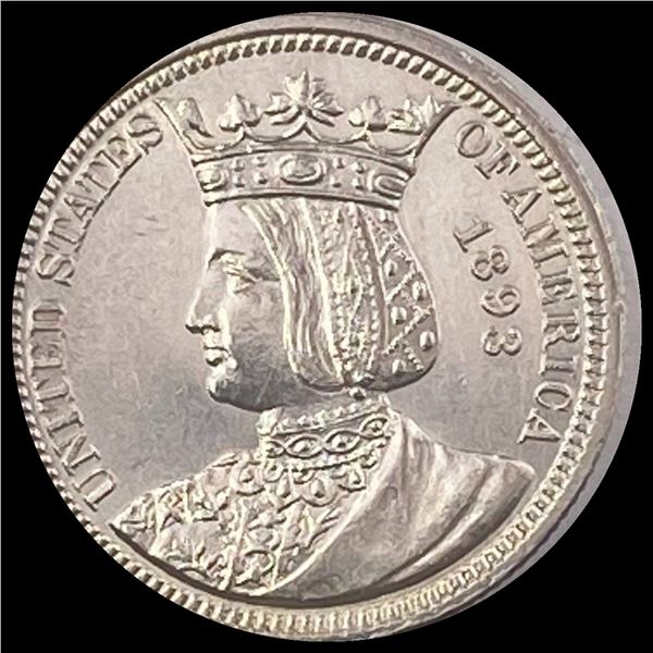 1836 Columbian Quarter UNCIRCULATED