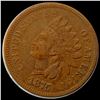 1875 Indian Head Cent ABOUT UNCIRCULATED